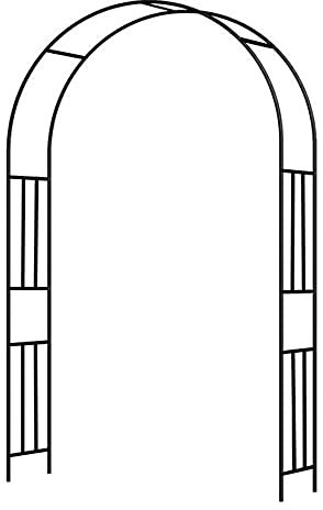 YYHJ Arche à Rosiers,Arche de Jardin,tonnelle pergola Fer Forge,pour Soutien Plantes Grimpante Terrasse Patio Jardin Archway Décoration