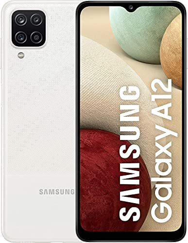 Samsung Galaxy A12 A127F 64 GB White Dual SIM