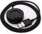 System-S Câble USB 2.0 de 100 cm pour montre connectée Garmin Venu 1 2 2S SQ Lily Noir