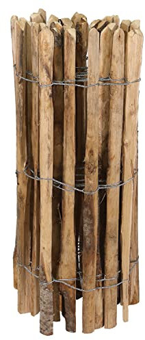 Staketenzaun Kastanie 5m 7-9 cm 90cm