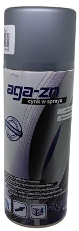 Zink-Spray 400 ml | Rostschutzfarbe für alle Metalloberflächen | Korrossionsschutz.