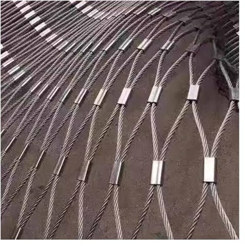 DTVEW 304 Edelstahl-Seilnetz, Absturzsicherung In Großer Höhe Sicherheitsnetz 1,5mm Drahtdurchmesser Flexibel Schlagzähigkeit Sicherheitsnetz für Balkon(10cm/1.5mm,1.5x4m/4.9x13.1ft)