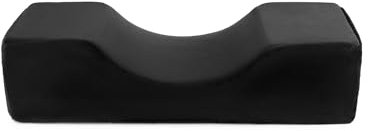 QWORK® Cuscino Memory Foam Cuscino per Ciglia, Cuscino per Trucco di Bellezza a Forma di U, Cuscino Ergonomico per Ciglia per Estensioni per Uso Domestico nel Salone di Bellezza