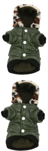 Supvox 2 Stück Hunde Fleece Angebote Haustierbedarf Hunde Outfits Welpen Kleidung Kleine Hunde Kapuzenpullover Welpen Kapuzenpullover Hundebekleidung Winter
