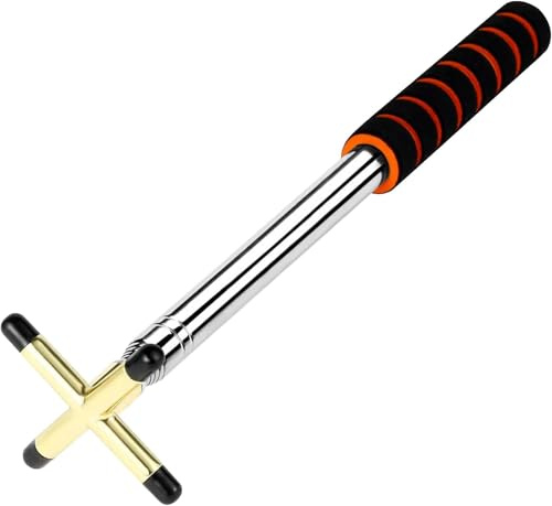 PCKOBEVER Billards köpinne bro, infällbar snooker pool kö bro pool vilopinne med mässing brohuvud, snooker pool kö bro pool köhållare snooker tillbehör för snooker, tävling