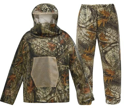 Imker-Bekleidung, Kleidung für die Bienenzucht – Kleidung gegen Fliegenfischen – Tarnanzug für Damen und Herren, Camping, Bergsteigen, Imkerei,