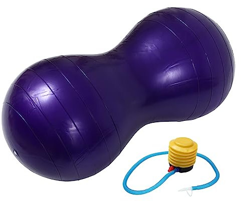 BESPORTBLE Yoga-erdnussball Aus PVC Für Fitness Mit Inflator Verdickt Und Robust Für Massage Und