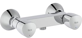 ROCA A5A208EC00 BRAVA Grifo Bimando Para Ducha Cromo