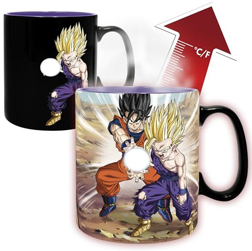 DRAGON BALL - Mug Heat Change - 460 ml - DBZ/Gohan Cell- CB
