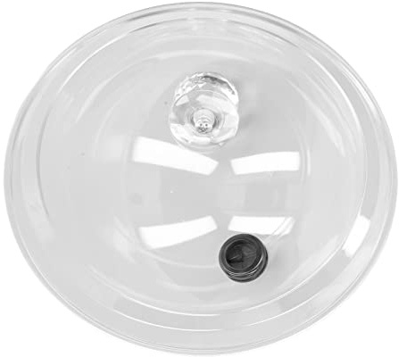 Cocktail Smoke Gun Lid, Home Smoking Dome Cover Kitchen Cooking Acrylic Dome for Smoker Smoking Lid 6 Inch Led Cocktail with Glass Smoke Hood Infuser Cloche Smoker Sprayer Plates
