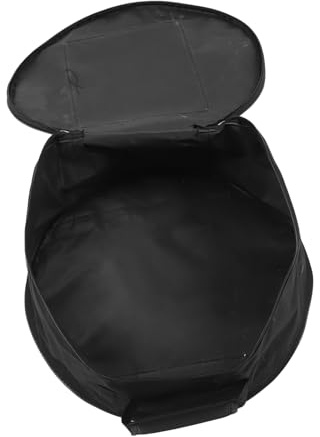 DECOMELODY Leichte Tragetasche Für Snare Drums Oxfordmaterial Kompakt Mit Griff Aufbewahrungslösung Für Schlagzeuger Unterwegs
