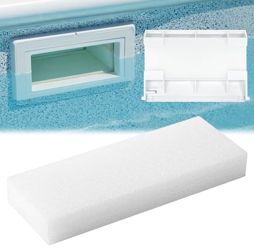Lergas Lot de 5 volets de skimmer en mousse pour piscine SPX1082K 550-9950 - 7,6 x 19,3 x 2 cm