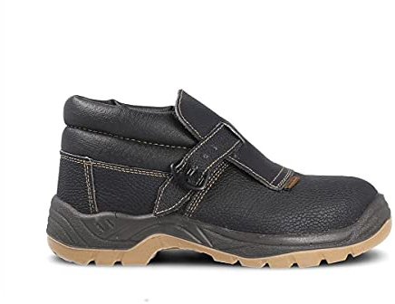 Bota seguridad PAREDES, BT1001 piel negro, S3 SRC