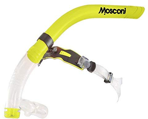 Mosconi Unisex V2 Frontal Snorkel, Amarillo Neón