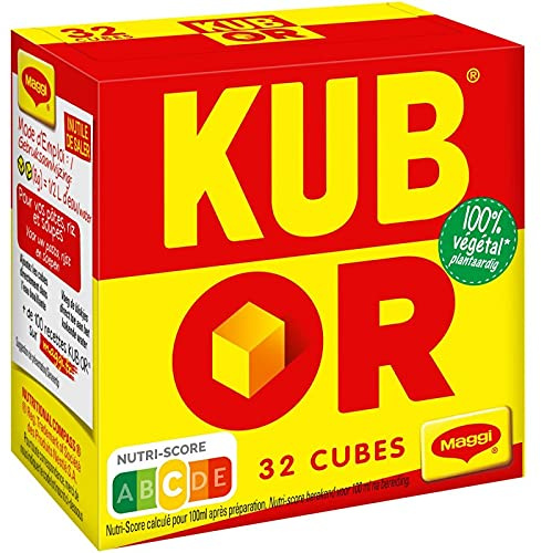 MAGGI - Kub Or L'Original 128G - Lot De 4