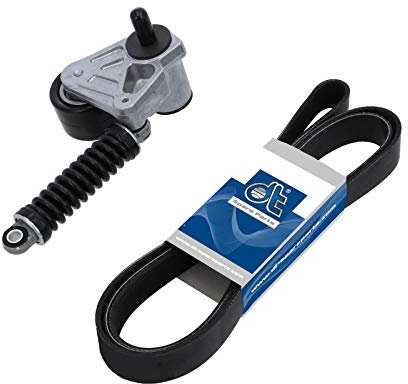 DT Spare Parts 3.93020 Riemenspanner, komplett, mit Keilrippenriemen, 10 PK, L: 2340 mm für LKW, Bus