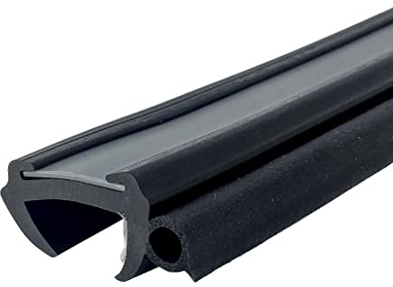 Seals Direct Caravan or Motorhome Opening Window Rubber Seal Replacement - Fits 25mm Panel/Wall Thickness (CS1679)
