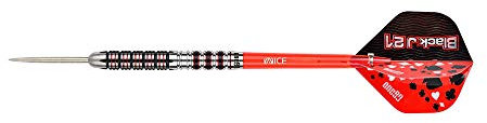 One80 darts black j 21 01 steel tip 90% 21g