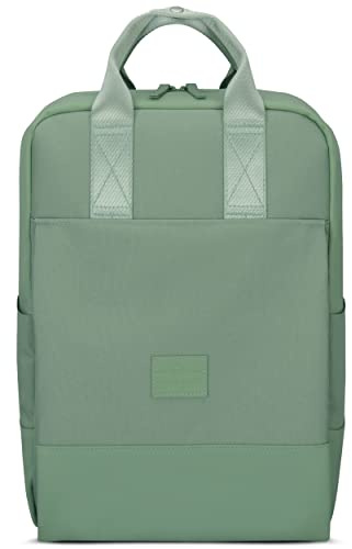 Johnny Urban Rucksack Damen & Herren Grün - Jona Large - Stylischer Tagesrucksack mit Laptopfach für Uni, Business, Schule - Nachhaltig - Wasserabweisend