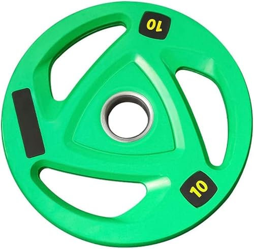 Hantelscheiben Plastiktüte Hantelscheibe Fitnessstudio Heimfitnessgeräte Krafttraining Hantelscheiben Blende 5,1cm Langhantelscheiben Guss rutschfest