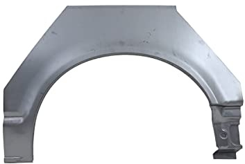 DM Autoteile 60971 Radlauf Reparaturblech Seitenwand Hinten Links äußeres Teil kompatibel für VW T5 T6 alle Modelle ab 2003-2019