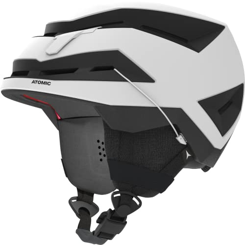 ATOMIC BACKLAND Skihelm leicht & sicher - Maximale Stoßdämpfung - Active Aircon Belüftungssystem - 3D Ear Pads + 360° Fit System für perfekten Sitz