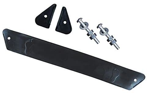 predolo Reposapiés de Cochecito, Estribo de Extensión de Cochecito Ajustable, Reposapiés de Cochecito, Accesorios de Cochecito de Apoyo para Los Pies para Coc, Los 40CM
