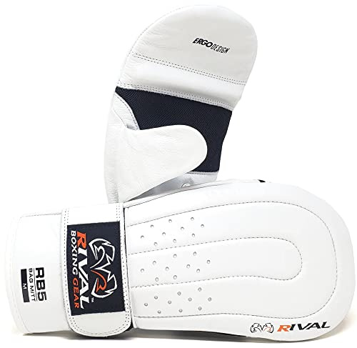 Guanti da boxe RIVAL RB5 per allenamento con il sacco, sensazione a pugno nudo, allenamento a resistenza zero per stimolare i muscoli a contrazione rapida