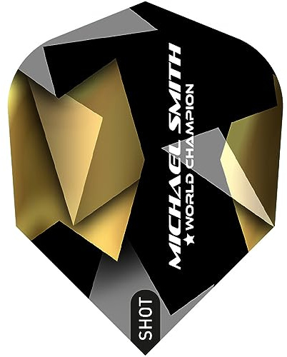 Shot Dart Flights Michael Smith Bully Boy Dartflights Tenacious | Defiant | Believe | Achieve |