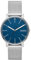 Skagen Signatur Herrenuhr, Quarz-Dreizeigerwerk mit Edelstahlarmband