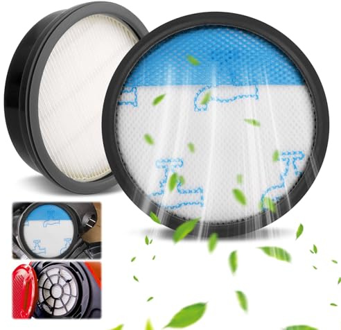 Filtro HEPA para aspiradora Rowenta RO2910EA RO2913EA RO2915EA RO2932EA RO2933EA RO2957EA RO2981EA HEPA Juego de filtros de aspiradora Piezas de repuesto Accesorios Compatible para Rowenta Aspiradora