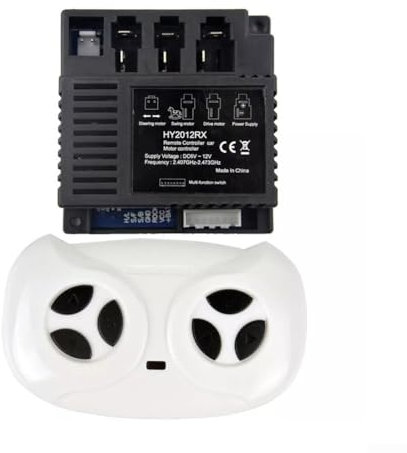 HY2012RX Récepteur de voiture électrique pour enfants, télécommande pour pièces de rechange de voiture électrique