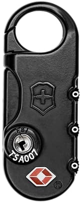 Victorinox TSA kombinationslås svart en storlek unisex, svart, Talla única, Avslappnad