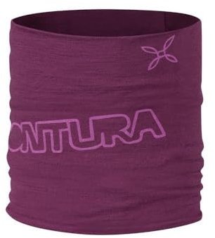 MONTURA Merino Collar Halswärmer aus 100 % Merinowolle, Farbe Weinrot/Baton Rouge, Weinrot/Baton Rouge, M