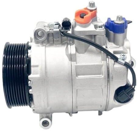 MDFCJHS Compresor de Aire Acondicionado for Coche, Compatible con Benz W164 X164 W251 GL320 GL420 ML320 ML350 R350 0012304711 0012308311 0022305311