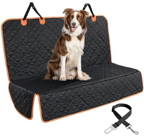 KYG Dog Car Seat Cover | Premium Waterproof & Non-slip Backseat Protector for Pets & Kids | Universal Size 132x58x46cm/52x23x18 inches