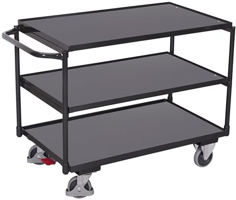 Cordes - Tischwagen 1185 x 790 mm mit 3 Ladeflächen Traglast 250 kg