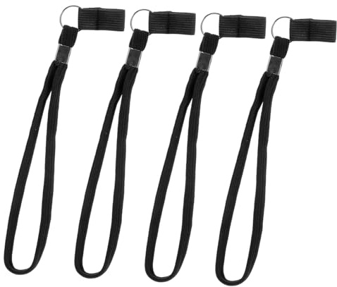 Vaguelly 4pièces Dragonne De Canne Réutilisable Cordon Anti-perte Pour Béquille Sangle De Canne Pour Activités De Plein Air