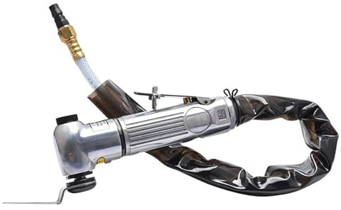 Toplionace Raspador Neumático Ligero 20 000rpm - Herramienta para Eliminar Sellador de Parabrisas en Vidrio, Azulejos y Utensilios de Cocina