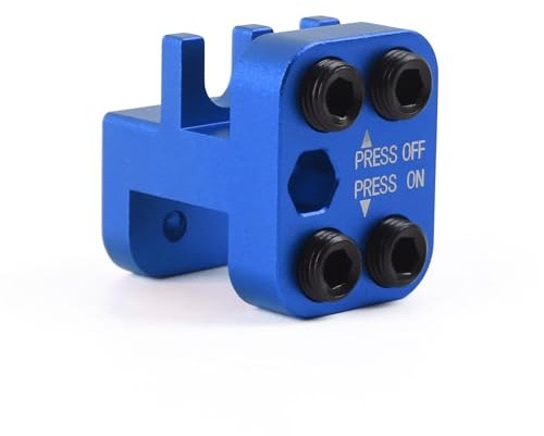 HIYOYO Master Link Press Tool Master Chain Press Tool For Drag Specialties Motorcycle ATV 520 525 530 (Blue)