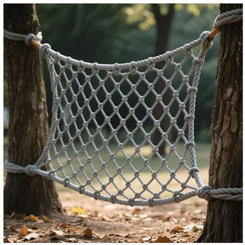 YMXBHN Kinder Sicherheit Kletternetz Cargo Robust Polyamid Strickleiter Für Baumhaus Spielplatz Trainingsgerät Indoor Outdoor Langlebig,150x200cm