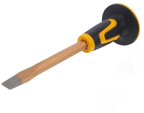 Sosoport Scalpello per Lavorazione del Utensile Manuale per Intaglio e Muratura Adatto Pietra Design Ergonomico per Usi Prolungati