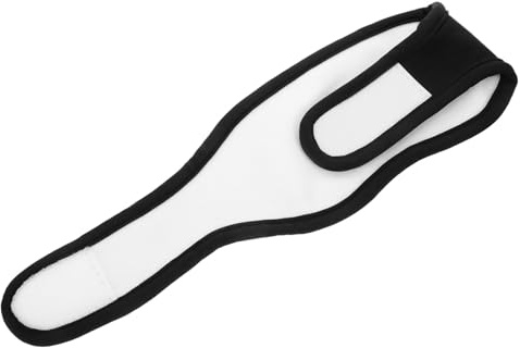 COLLBATH Paquete de Aceites Esenciales Reutilizable de Tejido Negro para Cuidado del Cuello Máxima Área de Contacto para Relajación y Bienestar