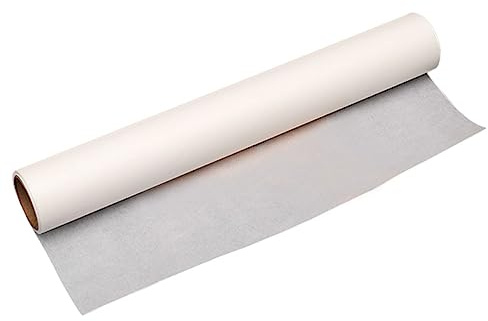 Hemobllo Papel de Horno y Antiadherente para Hornear Pan Pasteles y Parrilla Papel de Pergamino Multiusos de Uso Doméstico Resistente y Práctico para Cocina y Repostería