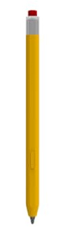 LOVE MEI Funda para Samsung Galaxy Tab S11/S11 Ultra S Pen, antideslizante, agarre suave, funda protectora clásica de silicona para S11/S11 Ultra S Pen (amarillo)