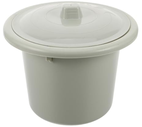 ARTSEWPLY Bärbar Urinflaska med Stark Plastkonstruktion och Ergonomiskt Grepp Läckagesäker Toalettflaska med Lock för Vuxna Lämplig för Camping Hemvård och Bilresor Unisex
