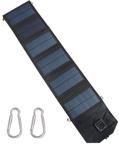 Foldable Solar Charger - 120W Usb Power Panel, Type C Outlet Device, Fast Charging Portable Generator, Compact Outdoor Energy Kit | Travel Camping Hiking Fishing Picnic Backpacking Power Supply