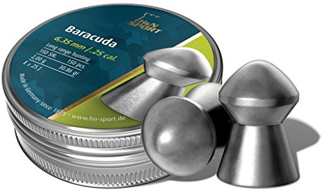 H&N Baracuda Diabolo 6,35 (150)