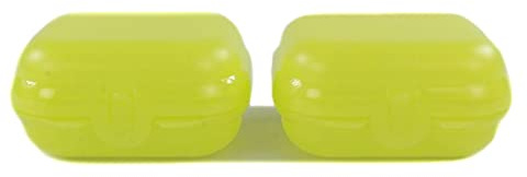 Tupperware To Go Mini-Twin gelb Größe 1 Brotdose Box Kindi MiniTwin (2)