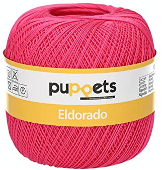Puppets Eldorade Stärke 16, 50g, 4574016-08313, Farbe:8313, Häkelgarne